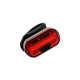 Задня велофара Good Bike X-RAY 15 LED (94326-IS)