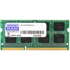 Модуль пам'яті для ноутбука SoDIMM DDR3 8GB 1600 MHz Goodram (GR1600S364L11/8G)