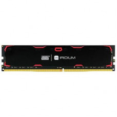 Модуль пам'яті для комп'ютера DDR4 4GB 2400 MHz Iridium Black Goodram (IR-2400D464L17S/4G)