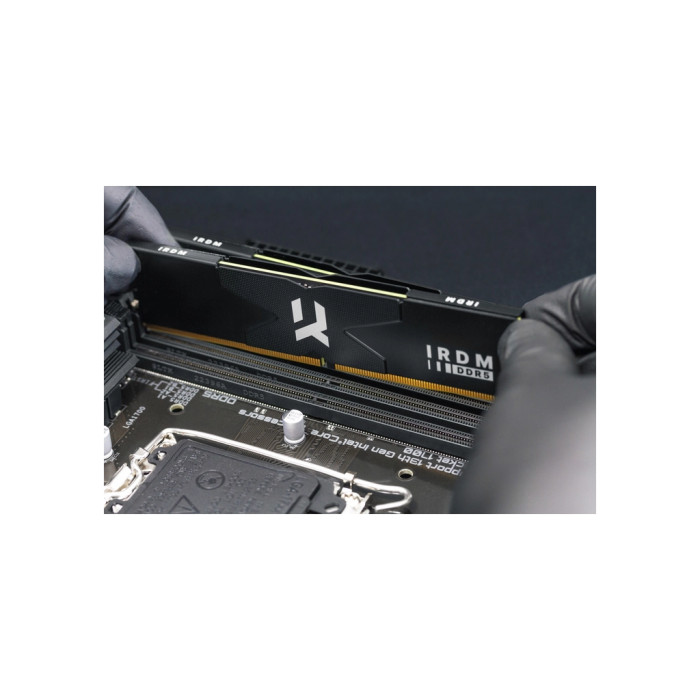 Модуль пам'яті для комп'ютера DDR5 32GB (2x16GB) 5600 MHz IRDM Black Goodram (IR-5600D564L36S/32GDC)