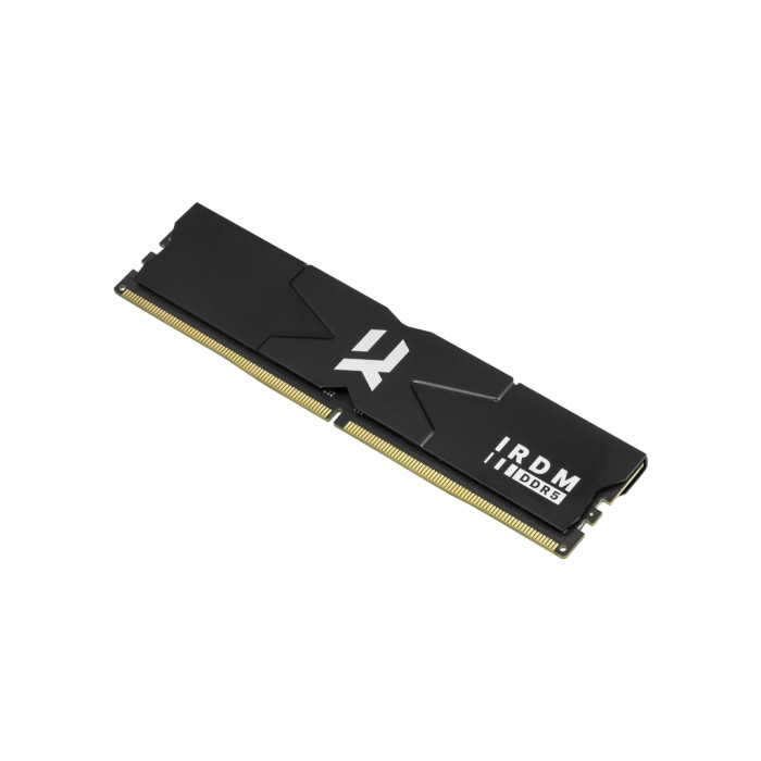 Модуль пам'яті для комп'ютера DDR5 32GB (2x16GB) 5600 MHz IRDM Black Goodram (IR-5600D564L36S/32GDC)