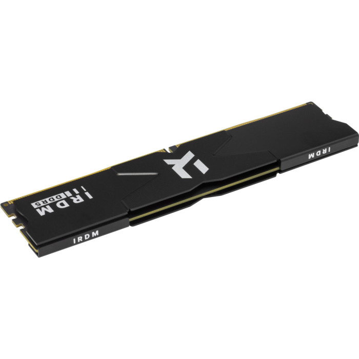 Модуль пам'яті для комп'ютера DDR5 64GB (2x32GB) 6000 MHz IRDM Black Goodram (IR-6000D564L30/64GDC)