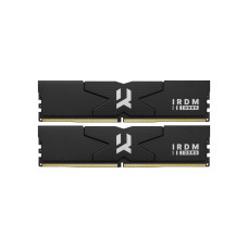 Модуль пам'яті для комп'ютера DDR5 32GB (2x16GB) 6000 MHz IRDM Black Goodram (IR-6000D564L36S/32GDC)