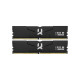 Модуль пам'яті для комп'ютера DDR5 32GB (2x16GB) 6000 MHz IRDM Black Goodram (IR-6000D564L36S/32GDC)