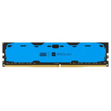 Модуль пам'яті для комп'ютера DDR4 8GB 2400 MHz Iridium Blue Goodram (IR-B2400D464L15S/8G)