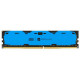 Модуль пам'яті для комп'ютера DDR4 8GB 2400 MHz Iridium Blue Goodram (IR-B2400D464L15S/8G)