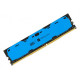 Модуль пам'яті для комп'ютера DDR4 8GB 2400 MHz Iridium Blue Goodram (IR-B2400D464L15S/8G)