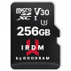 Карта пам'яті Goodram 256GB microSDXC class 10 UHS-I/U3 IRDM (IR-M3AA-2560R12)