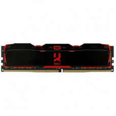 Модуль пам'яті для комп'ютера DDR4 8GB 3000 MHz Iridium X Black Goodram (IR-X3000D464L16S/8G)