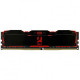 Модуль пам'яті для комп'ютера DDR4 8GB 3000 MHz Iridium X Black Goodram (IR-X3000D464L16S/8G)