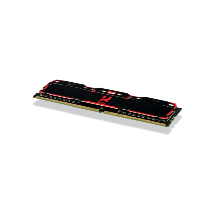 Модуль пам'яті для комп'ютера DDR4 16GB 3200 MHz IRDM X Black Goodram (IR-X3200D464L16A/16G)