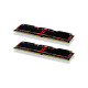Модуль пам'яті для комп'ютера DDR4 32GB (2x16GB) 3200 MHz IRDM Black Goodram (IR-X3200D464L16A/32GDC)