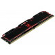 Модуль пам'яті для комп'ютера DDR4 8GB 3200 MHz Iridium Black Goodram (IR-X3200D464L16S/8G)