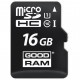 Карта пам'яті Goodram 16GB microSDHC Class 10 (M1AA-0160R12)