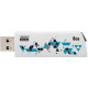 USB флеш накопичувач Goodram 8GB Cl!ck White USB 2.0 (UCL2-0080W0R11)