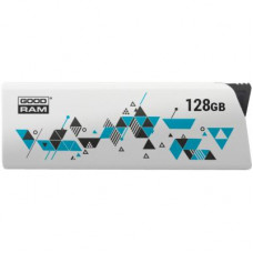 USB флеш накопичувач Goodram 128GB UCL2 Click White USB 2.0 (UCL2-1280W0R11)