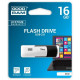 USB флеш накопичувач Goodram 16GB UCO2 (Colour Mix) Black/White USB 2.0 (UCO2-0160KWR11)