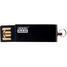 USB флеш накопичувач Goodram 32GB Cube Black USB 2.0 (UCU2-0320K0R11)