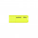 USB флеш накопичувач Goodram 64GB UME2 Yellow USB 2.0 (UME2-0640Y0R11)