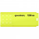 USB флеш накопичувач Goodram 128GB UME2 Yellow USB 2.0 (UME2-1280Y0R11)