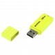 USB флеш накопичувач Goodram 128GB UME2 Yellow USB 2.0 (UME2-1280Y0R11)