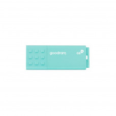 USB флеш накопичувач Goodram 16GB UME3 Care Green USB 3.0 (UME3-0160CRR11)