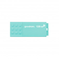 USB флеш накопичувач Goodram 128GB UME3 Care Green USB 3.2 (UME3-1280CRR11)