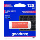 USB флеш накопичувач Goodram 128GB UME3 Orange USB 3.0 (UME3-1280O0R11)