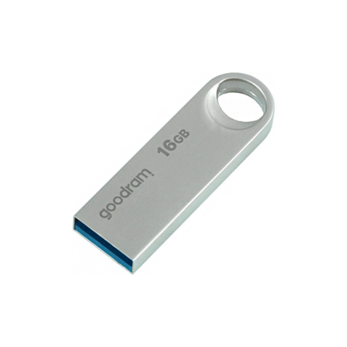 USB флеш накопичувач Goodram 16GB UNO3 Steel USB 3.2 (UNO3-0160S0R11)