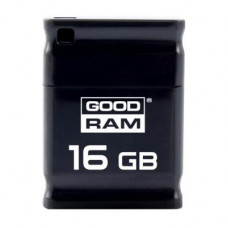 USB флеш накопичувач Goodram 16GB UPI2 Piccolo Black USB 2.0 (UPI2-0160K0R11)