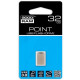 USB флеш накопичувач Goodram 32GB Point Silver USB 3.0 (UPO3-0320S0R11)