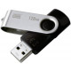 USB флеш накопичувач Goodram 128GB UTS2 Twister Black USB 2.0 (UTS2-1280K0R11)