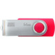 USB флеш накопичувач Goodram 64GB UTS3 Twister Red USB 3.0 (UTS3-0640R0R11)