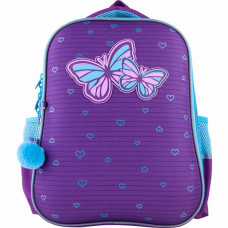 Портфель GoPack Education 165-1 Butterflies (GO21-165M-1)