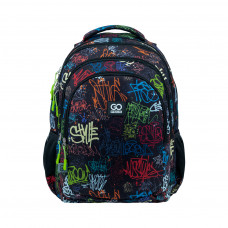 Рюкзак шкільний GoPack Teens 162L-6 Graffiti (GO22-162L-6)