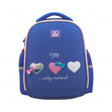 Портфель GoPack Education 165S-2 Hearts (GO22-165S-2)