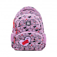 Рюкзак шкільний GoPack Education 175M-2 More love (GO22-175M-2)