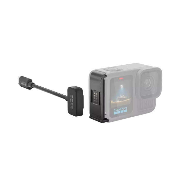 Аксесуар до екшн-камер GoPro Magnetic Door and Power Cable Kit (ADCON-001)