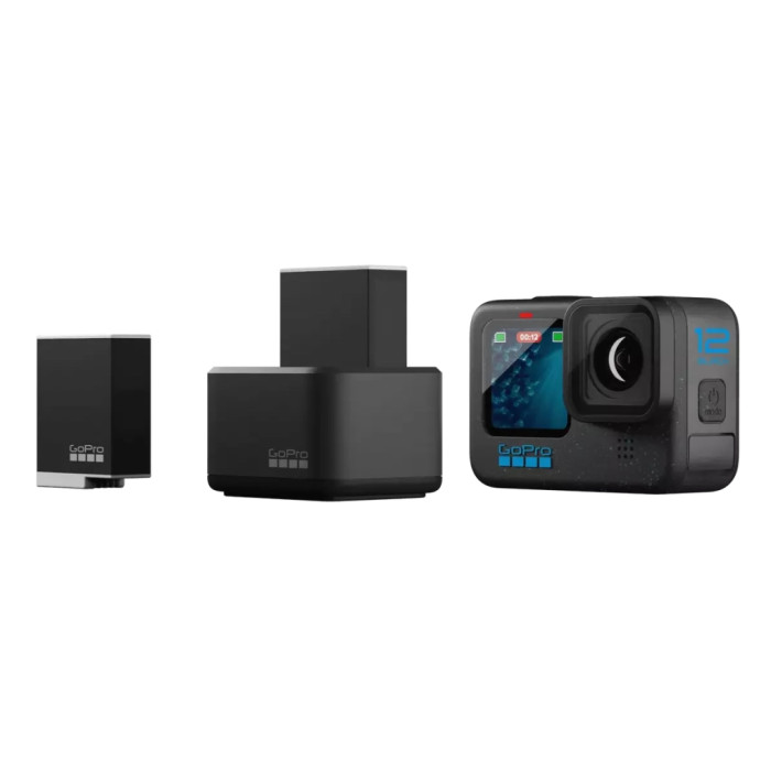 Аксесуар до екшн-камер GoPro Dual Battery Charger + 2 Enduro Batteries for HERO11/10/9 (ADDBD-211-VE)