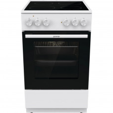 Плита Gorenje GEC5A41WG електрична склокерамічна, 62л, 50x60см, білий (GEC5A41WG)