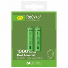 Акумулятор Gp AAA 100AAAHCE-2GBE2 Recyko+ 1000 mAh * 2 (100AAAHCE / 4891199079061)