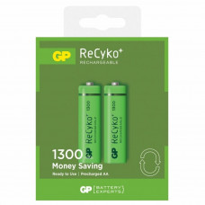 Акумулятор Gp AA 130AAHCE-2GBE2 Recyko+ 1300 mAh * 2 (130AAHCE / 4891199042904)