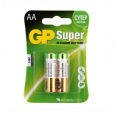 Батарейка Gp AA LR6 Super Alcaline * 2 (15A-U2 / 4891199000027)