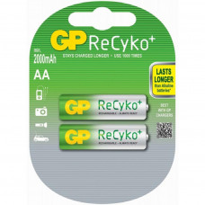 Акумулятор AA ReCyko 2100mAh * 2 Gp (210AAHCE-EB2 / 4891199186431)