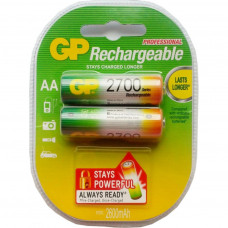 Акумулятор AA R6 2700mAh * 2 Gp (270AAHC-U2 / 4891199077746)