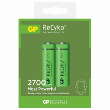 Акумулятор Gp AA R6 Recyko+ 2700mAh * 2 (270AAHCE-2GBE2 / 4891199077746)