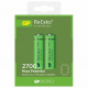 Акумулятор Gp AA R6 Recyko+ 2700mAh * 2 (270AAHCE-2GBE2 / 4891199077746)