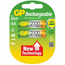 Акумулятор Gp AA R6 2100mAh 1,2V * 2 (GP210AAHC-2UEC2 / 4891199055928)