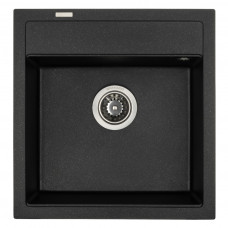 Мийка кухонна GRANADO MERIDA black shine (gr0301)