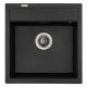 Мийка кухонна GRANADO MERIDA black shine (gr0301)